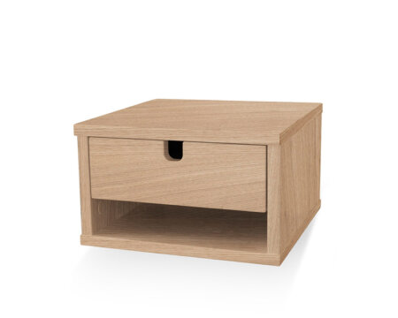 Galle - Seinäänkiinnitettävä yöpöytä